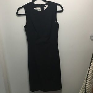 Black business attire dress